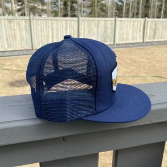 Vintage K-Brand Hat Cap Snapback Indianapolis Motor Speedway Trucker Mesh USA - Picture 2 of 8